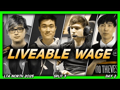 SIX FIGURES (LTA North 2025 CoStreams ━ Split 3 ━ Day 2)