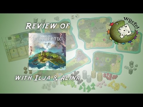 Würfel Reviews: Aurimentic - Ilja and Alina