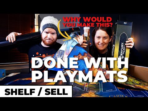 Fed Up With Board Game Playmats - Shelf or Sell