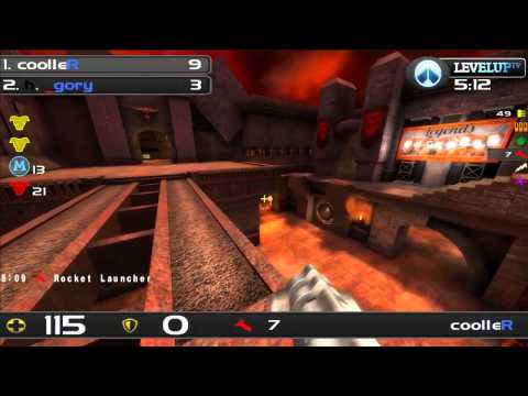 ZOWIE Quake Live Challenge 2 - Cooller vs gory - MAP 1