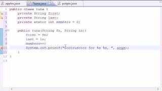 Java Programming Tutorial - 46 - Static