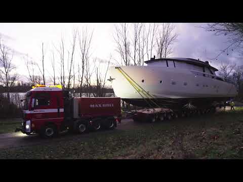 Luxusyachten auf der boot Düsseldorf: Highlights der Anlieferung