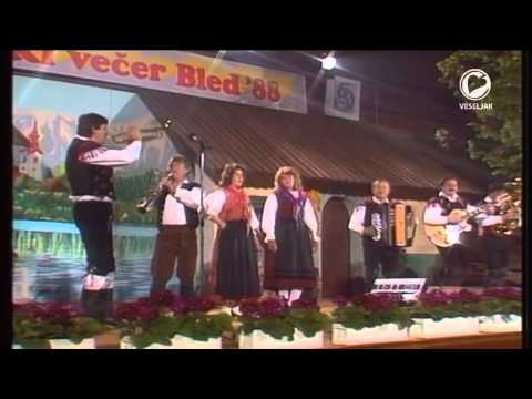 Ansambel Toneta Kmetca - Mlin na Muri