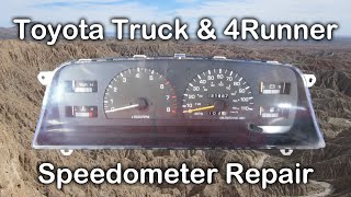 Toyota Truck & 4Runner Speedometer Repair 1992-1995