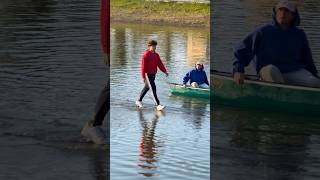 Walking On Water Prank!