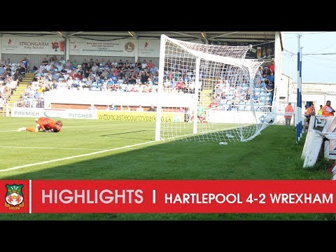 HIGHLIGHTS | Hartlepool United 4 Wrexham AFC 2