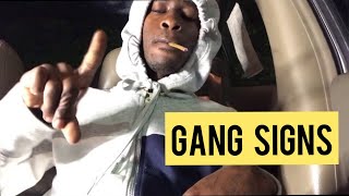 Crip Gang Signs | Tutorial Slow♿️✅