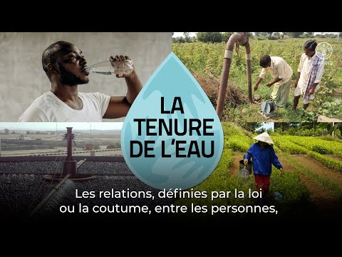 [French version] La tenure de l’eau : Renforcer l'équité et la résilience pour ne laisser personne de côté