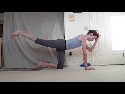 Workout for Your Arms and Tuchus