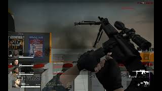 L4D1_BP Down Tacticool M16