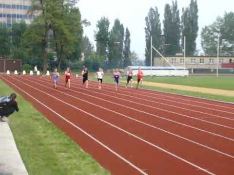 Mosm Tychy Sezon 2010 26.05 Katowice - 100m M