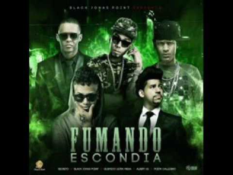 Fumando Escondia - Black Point Ft. Secreto, Quimico Ultra Mega, Poeta Callejero & Albert 06