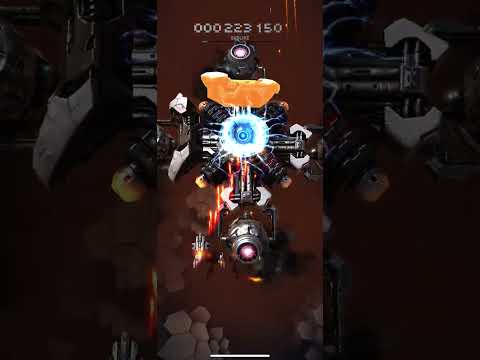 Stage 13 sky force reloaded OMEGA boss