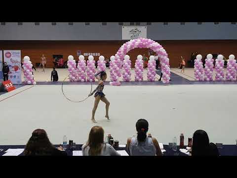 Velina Ventsislavova Hoop - Angels Cup 2018