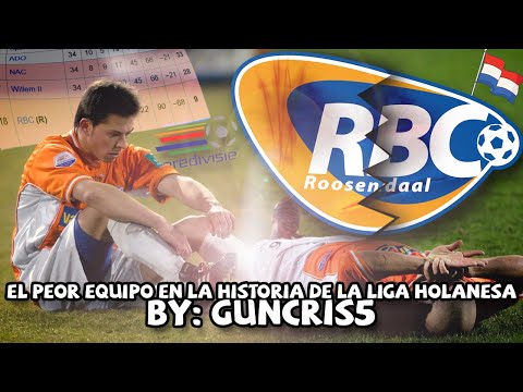 RBC Roosendaal, la PEOR CAMPAÑA de los Países Bajos (peor que Derby County) | Eredivisie 2005/2006