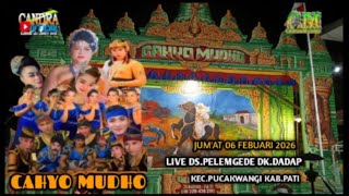 Download lagu LIVE KETOPRAK #CAHYO MUDHO #DS.PELEMGEDE/DADAP KEC.PUCAKWANGI PATI LKN: KAMANDOKO ADU JAGO 06#02#26 mp3