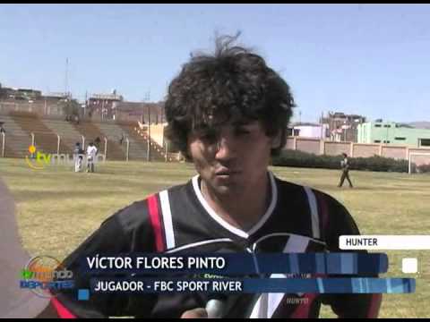 Entrevistas / FBC Sport River 2 - 1 Benito Bonifaz/ Copa Perú - Tvmundo Deportes 2014