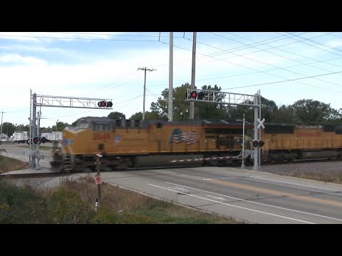 Union Pacific Freight Train- 12th Street