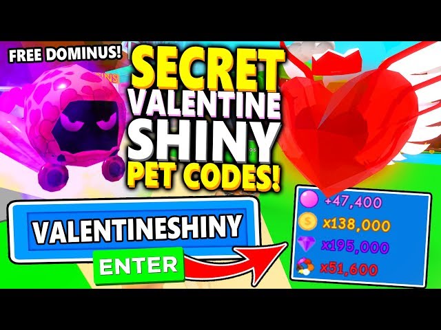 How To Get Free Pets In Bubblegum Simulator - free codes make shiny legendary pet twitter dominus in bubble gum simulator roblox