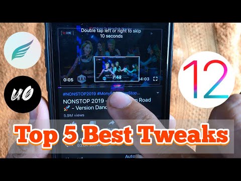 Top 5 BEST Jailbreak Tweaks for iOS 12-12.4 (Cydia & Sileo)