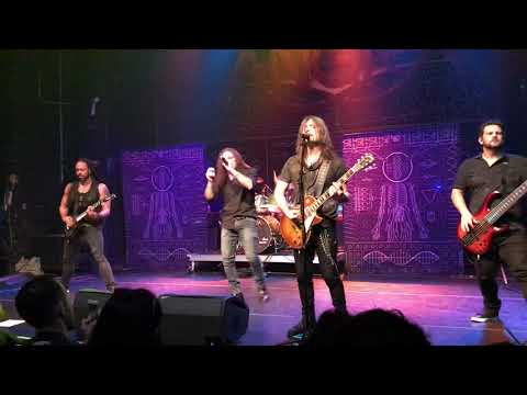 Angra in NYC on September 12, 2018 - Insania