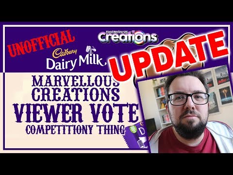 Cadbury Marvellous Creations Viewer Vote Competition | UPDATE!