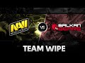 Team wipe by Na'Vi vs Balkan Bears Corleone ...