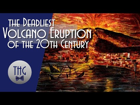 Mount Pelée: The Most Deadly Volcanic Eruption of the 20th Century