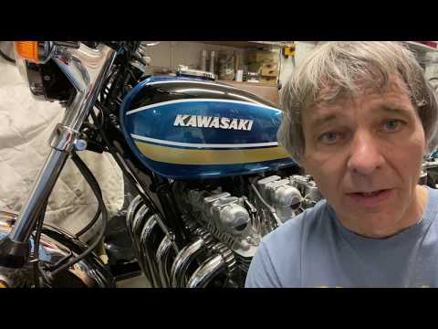 Kawasaki Z1 Super Six  Volt Meter - How its Made