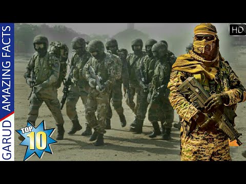 Garud Commandos - Top 10 Amazing Facts About GARUD Special Forces (Hindi) Video