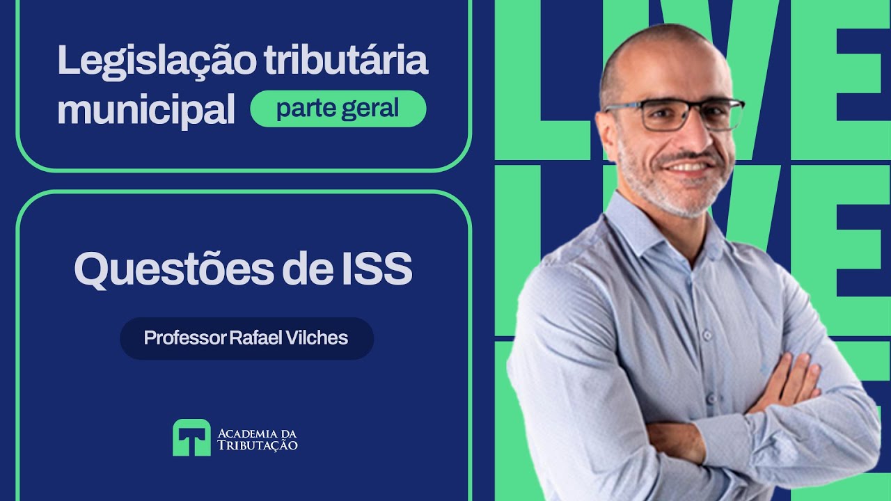 Questões de ISS (parte geral) parte 1