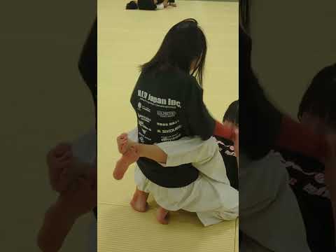 ライバル女子柔術スパーリング #武道塾 #総合格闘技 #女子柔術 #女子格闘技