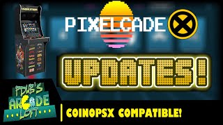 AtGames Updates to PixelcadeX and CoinOpsX Firmware 5.1.0
