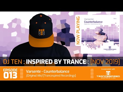 DJ Ten - Inspired By Trance - Episode 013 [Nov 2019]