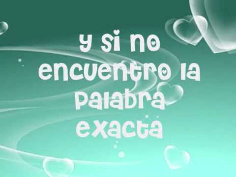 Como Hablar Amaral Letra