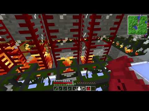 Tekkit Classic ASMR edition (no talking) #34, Finishing geothermal generator system