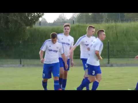 Sęp - Wektra Zbuczyn: bramka Szymona Słyka na 1:1