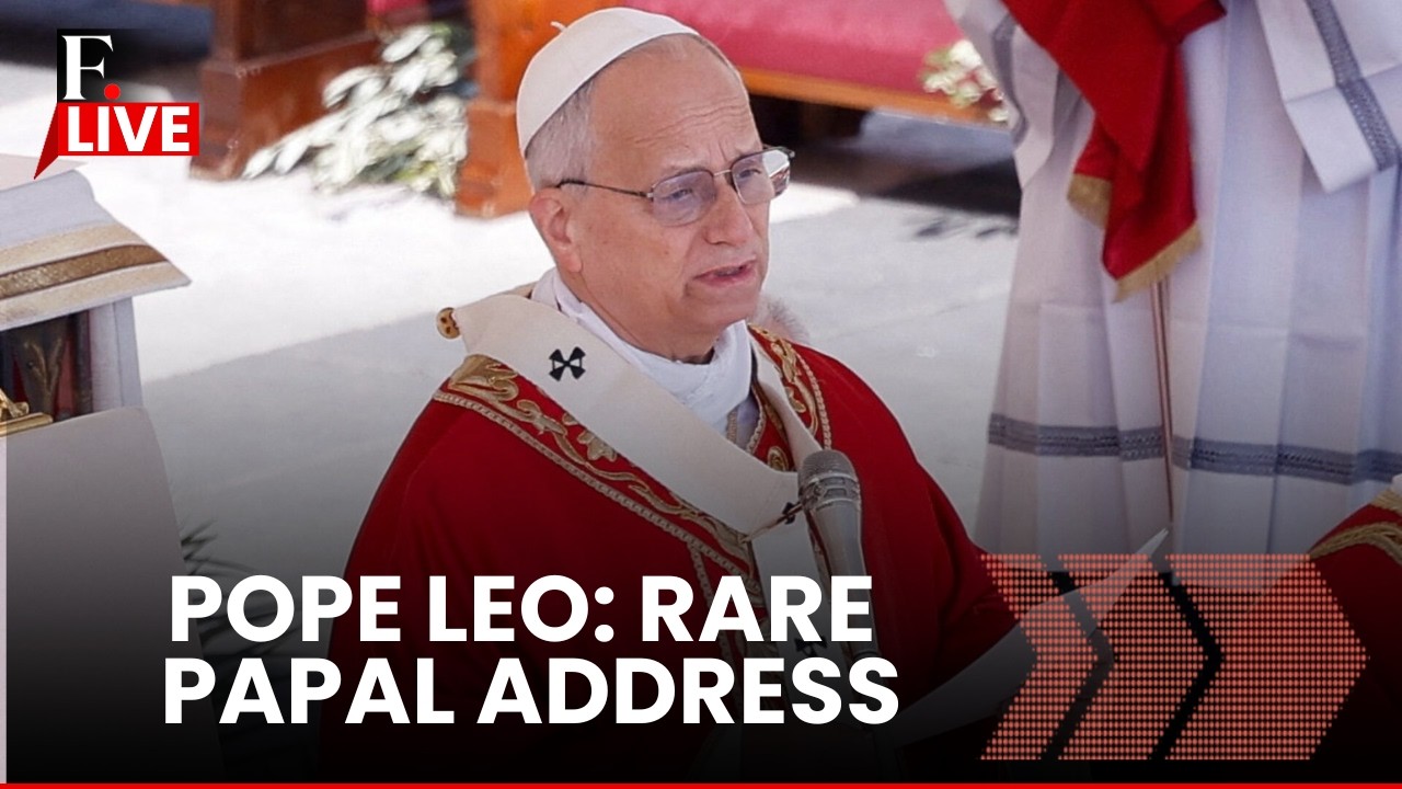 Day 5 Pope Leo In Spain LIVE: Historic Speech To Parliament Sparks 7-Minute Standing Ovation