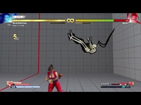 SFV LAURA VSkill 2 Bnb combos