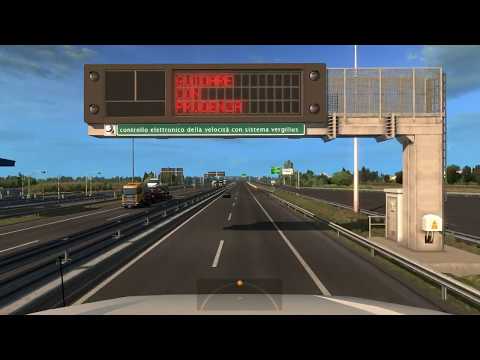 Euro Truck Simulator 2 2019 03 30 DAF XF105 on Italia