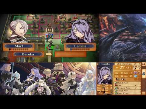 Fire Emblem Fates: Conquest Lunatic - Random Reclass / Chapter 12