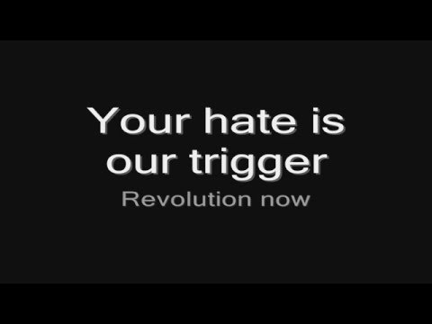 Arch Enemy - Under Black Flags We March (lyrics) HD