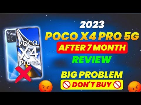 Poco X4 Pro Review After 7 Month | Should You Buy Poco X4 Pro In 2023 | Gaming Test