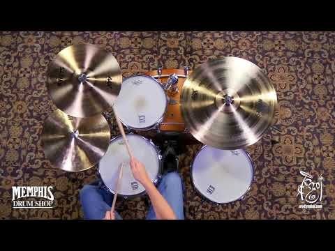 Sabian 16" AAX Stage Crash Cymbal - 1005g (21608X-1081817M)