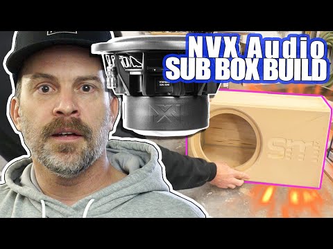 My Next Masterpiece! - THE MULE Subwoofer Box Build