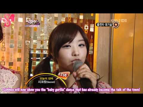 [Secret4Subs] 20110603 Music Bank - Waiting Room Secret Cut [eng sub]