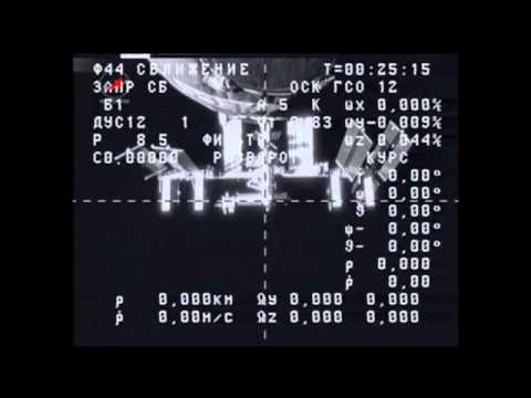 Russian Cargo Craft Final Undocking