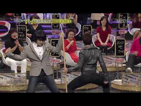 100302 Brian + Sung Min Dance Cut