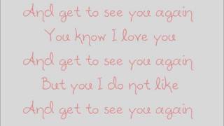 Delilah - See you again with lyrics