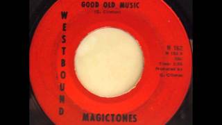 The Magictones - Good old music (1970).wmv